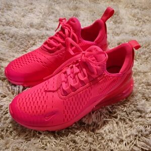 Pink Nike size 8